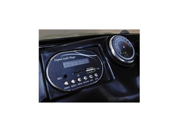 AUTO TERENOWE NA AKUMULATOR PILOT USB MP3