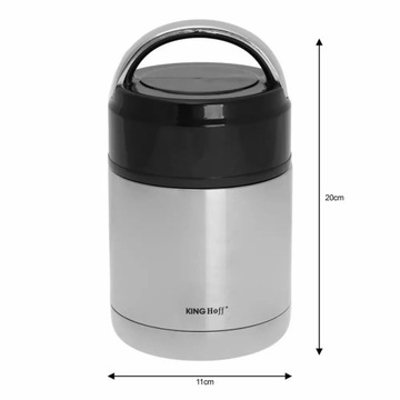 ТЕРМОС КОНТЕЙНЕР ДЛЯ СУПА ЕДИНСТВЕННЫЙ 0,65л