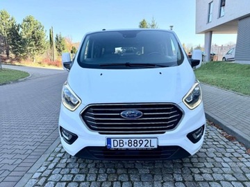 Ford Tourneo Custom I 2019 Ford Tourneo Custom LEDNaviPDCSkoraKameraFull Opcja 2.0 Diesel 170KM, zdjęcie 1