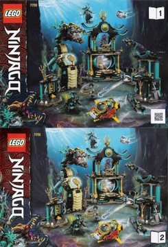 LEGO Instrukcja 71755 Świątynia Bezkresnego Morza