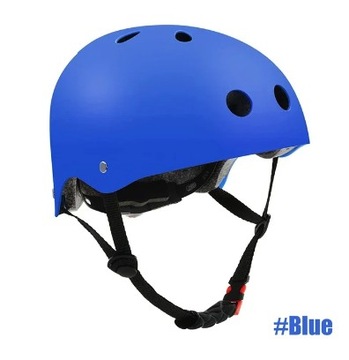 Универсальный шлем для детей и взрослых для роликовых коньков, скейтбордов, самокатов и велосипедов.