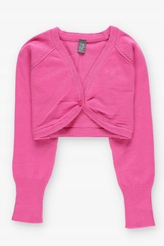ZARA GIRLS RÓŻOWE BOLERKO 3I6 XXC__140CM