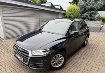 Audi Q5 II 2020 Audi Q5 Audi Q5 2.0 Diesel 150KM Virtual Skory Hak LEDY, zdjęcie 8