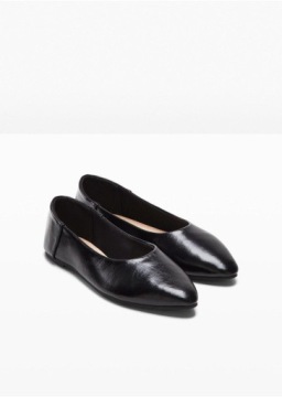 BONPRIX BALERINY LAKIEROWANE__38