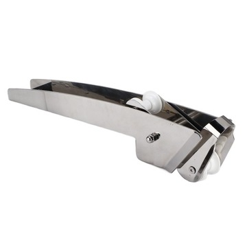 Роликовый кронштейн для носового якоря лодки 24 дюйма, фурнитура 22–44 фунта с