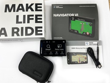 BMW Motorrad Garmin Navigator VI Evo Новая навигация