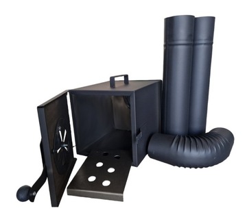 ОГОНЬ ДЛЯ КОПИЛЬНИКА ТРУБЫ ДЛЯ КОПТИЛЬНОЙ КАМЕРЫ НАБОР КОЛЕНА