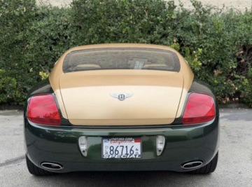 Bentley 2025 Bentley Continental GT Base 2005 6.0 Benzyna 552KM, zdjęcie 4