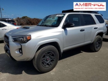 Toyota 2021 Toyota 4-Runner 2021, 4.0L, 4x4, VENTURE, od ubezpieczalni 4.0 Benzyna