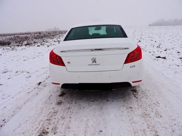 Peugeot 508 I Sedan Facelifting 1.6 e-HDi 115KM 2014 PEUGEOT 508 1.6 E-HDI 116 KM NAVI ALU ZAMIANA, zdjęcie 5