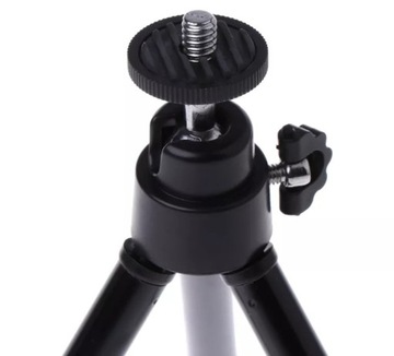 STATYW TRIPOD MINI DO APARATU FOTOGRAFICZNEGO MAKRO FOTO GŁOWICA 360 ST1B