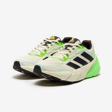 ADIDAS ADISTAR CHALK WHITE BLACK SIGNAL GREEN r 46