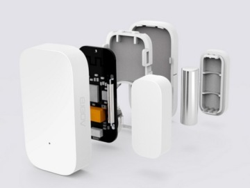 ДАТЧИК ОТКРЫТИЯ ДВЕРЕЙ И ОКОН AQARA MCCGQ11LM БЕЛЫЙ КОМПАКТНЫЙ СОВРЕМЕННЫЙ