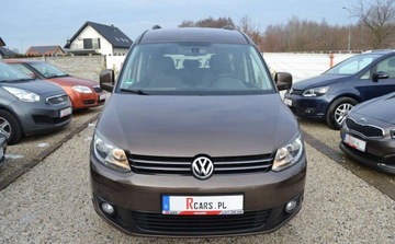 Volkswagen Caddy III Kombi Facelifting 1.6 TDI 102KM 2011 Volkswagen Caddy DSG - Long 7 miejsc - Bezwypdakowy - serwis - Oplacony, zdjęcie 12