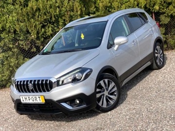 Suzuki SX4 II S-cross Facelifting 1.0 BOOSTERJET 110KM 2017 Suzuki SX4 S-Cross tylko 102.000km, auto jak n...