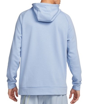 Nike klasyczna bluza męska błękitna Dri-Fit Hoodie CZ2425-479 M