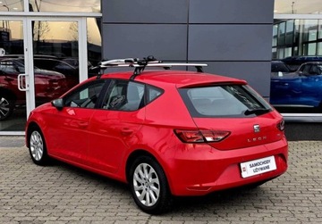 Seat Leon III ST 1.4 TSI 140KM 2014 Seat Leon 1.4 PB 140KM Style Salon PL Serwis ASO Gwarancja Climatronic 1.4, zdjęcie 7