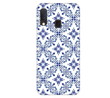 Etui pokrowiec do Samsung Galaxy A20e Mozaika majo