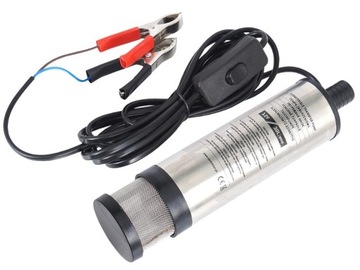 Pompa zanurzeniowa do paliwa fi 50 mm12V z sitkiem