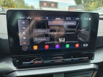 Cupra Formentor Crossover PHEV 1.4 e-HYBRID 204KM 2023 Cupra Formentor serwis ASO 1.4 hybryda 204KM bezwypadkowy pakiety FullLink, zdjęcie 33