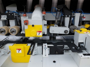 Четырехсторонний строгальный станок мокрого типа, 6 головок + универсальный Leadermac 723 29/22