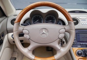 Mercedes SL R230 2007 Mercedes-Benz SL 550 LIFT 387HP Panorama Masaze Bose Cabrio Serwis 5.5, zdjęcie 11
