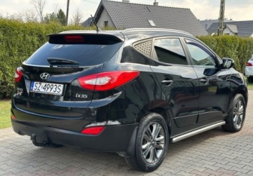 Hyundai ix35 SUV Facelifting 1.6 GDI 135KM 2014 Hyundai ix35 1,6 135KM LED Kamera Climatronic Bezwypadkowy Dla wymagajacych, zdjęcie 36