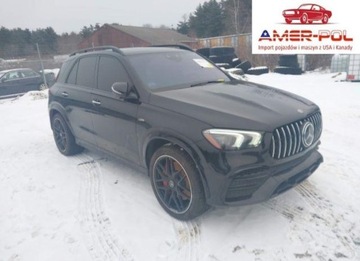 Mercedes GLE V167 2021 Mercedes-Benz GLE Amg 53 4Matic 2021 3.0 Benzyna 429KM