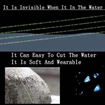 Super mocna nylonowa żyłka wędkarska