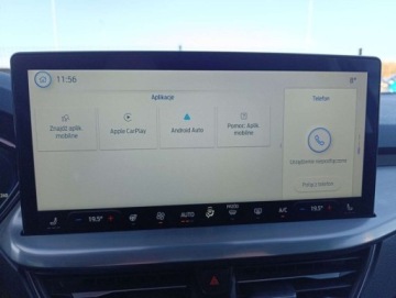 Ford Focus IV Kombi Facelifting 1.0 EcoBoost 125KM 2024 Ford Focus SW Ford Focus 1.0 EcoBoost 125KM TitaniumPakiet Winter Salon PL, zdjęcie 29