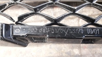 A2538806600 MŘÍŽKA MASKA MERCEDES GLC W253
