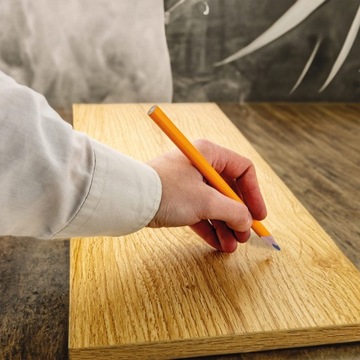 СТРОИТЕЛЬНЫЙ КАРАНДАШ 18см столярные, каменные, технический набор х12