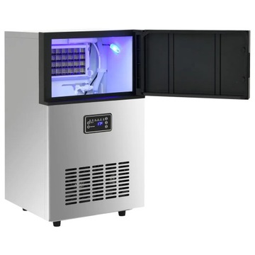 Ледогенератор, 420 Вт, серебристый, 45 кг/24 ч.