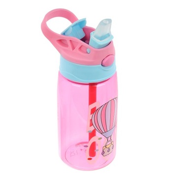 БУТЫЛКА БУТЫЛКА С ТРУБКОЙ С НОСИКОМ ДЕТСКАЯ 480 мл