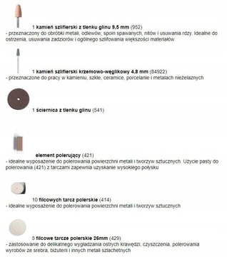 НАБОР ПРИНАДЛЕЖНОСТЕЙ, 100 ПРЕДМЕТОВ 723 DREMEL