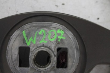 КОРИЧНЕВЫЙ КОЖАНЫЙ РУЛЬ MULTI MERCEDES W207 W212