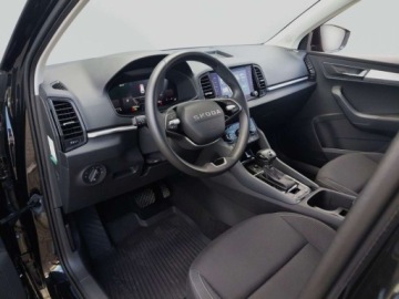 Skoda Karoq Crossover Facelifting 1.5 TSI ACT 150KM 2025 Skoda Karoq 1.5TSI 150KM Selection SalonPL SerwisASO Virtual Matriwx Kessy, zdjęcie 5
