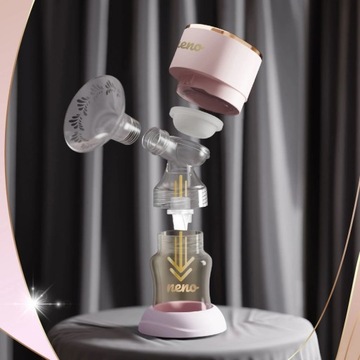 Электронный молокоотсос Neno трехфазный Perfetto