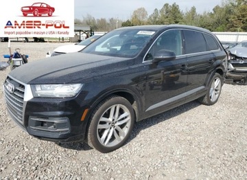 Audi Q7 II SUV 3.0 TFSI 333KM 2018 Audi Q7 Prestige 2018 3.0l 3.0 Benzyna 333KM