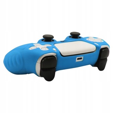 IRIS Силиконовый защитный чехол, чехол для консоли PS5, синий