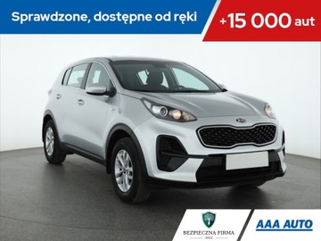 Kia Sportage IV SUV Facelifting 1.6 GDI 132KM 2019 Kia Sportage 1.6 GDI, Salon Polska, Serwis ASO