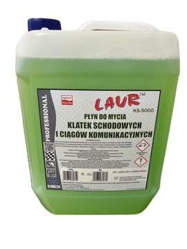 PŁYN DO MYCIA KLATEK I CIĄGÓW KOMUNIKACYJNYCH (OP.5L) KS-5000