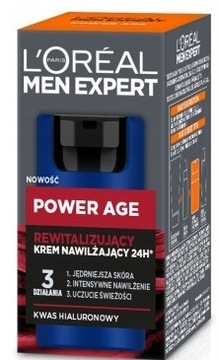 LOREAL Men Expert Power Age крем x 2 + сыворотка