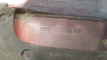 CLONA (KRYT) KRYT ZADNÍ KUFRU VOLVO V70 KOMBI