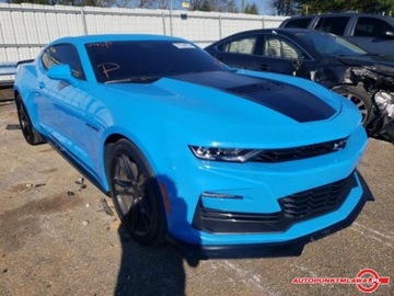 Chevrolet Camaro VI Coupe 6.2 455KM 2022 Chevrolet Camaro SS od Ubezpieczalni Auto Punkt