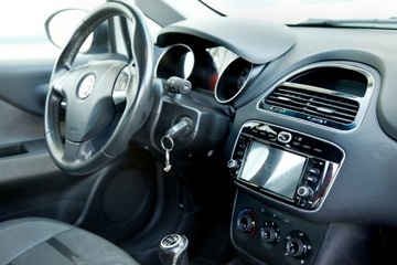 Fiat Punto Punto Evo Hatchback 3d 1.4 16v MultiAir Turbo 135KM 2010 Fiat Punto 1.4 135KM/Klima/Navi/Serwis/ GWARANCJA, zdjęcie 9