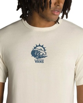 T-shirt Vans Wave - Natural