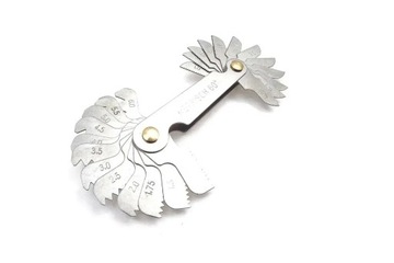 ГРЕБЕНКА ДЛЯ ИЗМЕРЕНИЯ РЕЗЬБЫ QUATROS QS15500