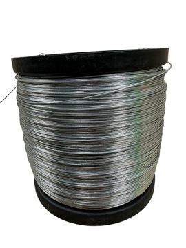 Проволока заборная, 1,2 мм х 1000 м, оцинкованная