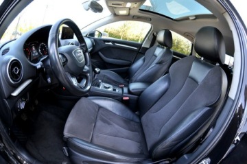Audi A3 8P Cabriolet 1.6 TDI 105KM 2013 Audi A3 Limousine Xenon Ledy Alcantara Grzana Navi, zdjęcie 5